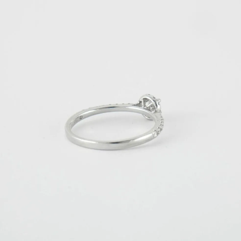 Bague Or blanc Diamants