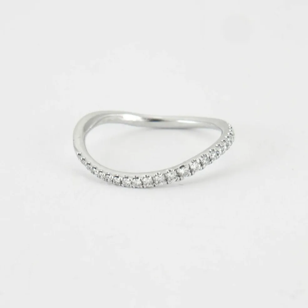 Bague Or blanc Diamants