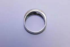 Bague Or blanc Diamants