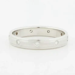 Bague Or blanc Diamants