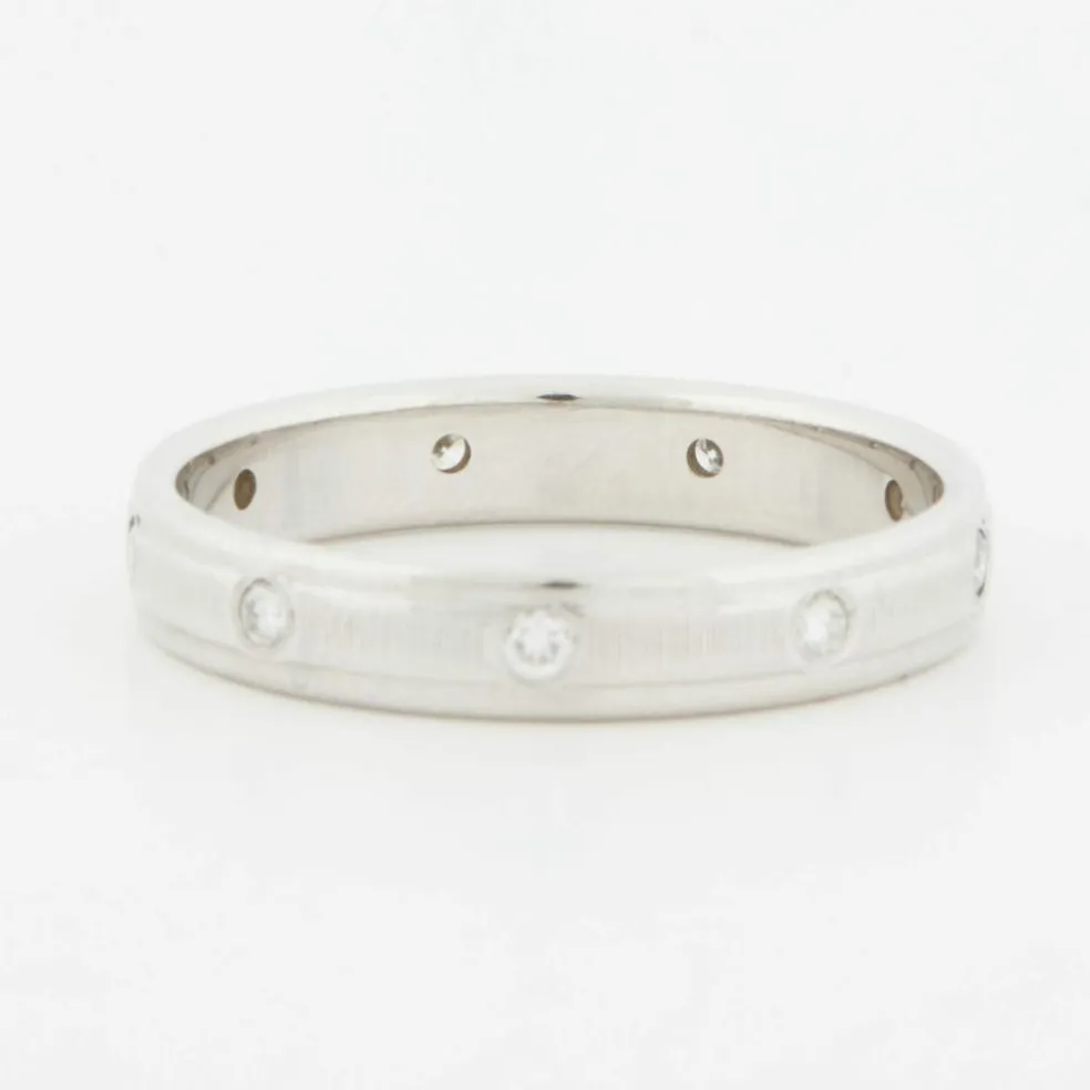 Bague Or blanc Diamants