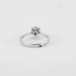 Bague Or blanc Diamants