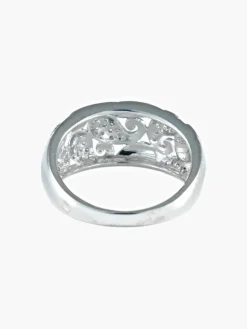 Bague Or Blanc Diamants