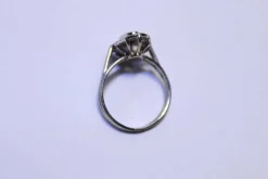 Bague or blanc Diamants
