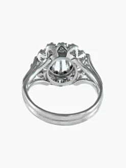Bague Or blanc Diamants