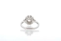 Bague Or blanc Diamants
