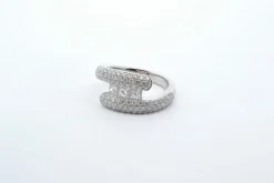 Bague Or blanc Diamants