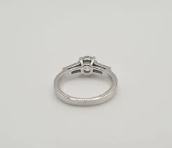Bague Or blanc Diamants