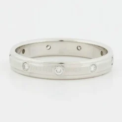 Bague Or blanc Diamants