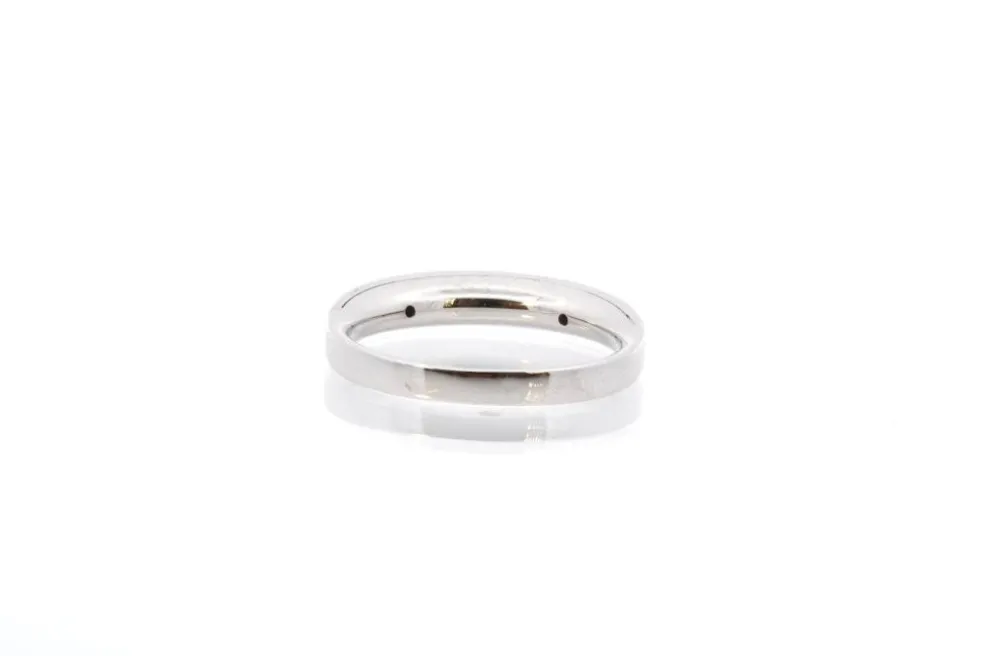 Bague Or blanc Diamants
