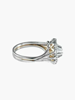 Bague Or blanc Diamants