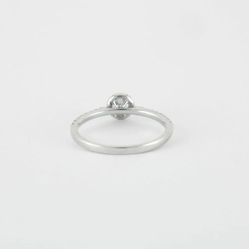 Bague Or blanc Diamants