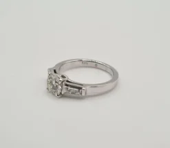 Bague Or blanc Diamants