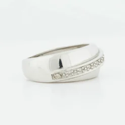Bague Or blanc Diamants