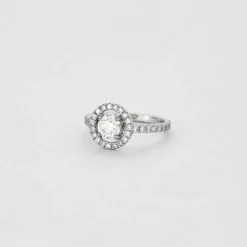 Bague Or blanc Diamants