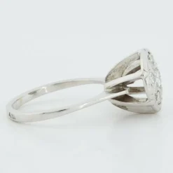 Bague Or blanc Diamants