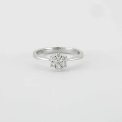 Bague Or blanc Diamants