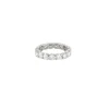 Bague or blanc diamants 2.40ct