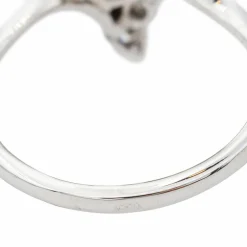 Bague Or blanc Emeraude