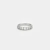 BAGUE OR BLANC ET DIAMANTS