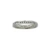 Bague or blanc et diamants