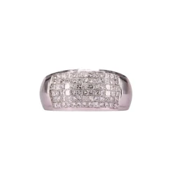 Bague Or blanc et Diamants