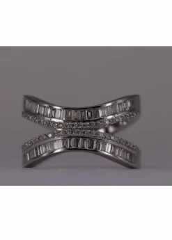 Bague Or blanc et Diamants