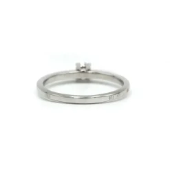 Bague or blanc et diamants