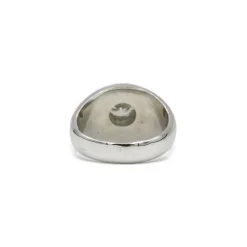 Bague or blanc et Diamant