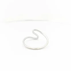 Bague or blanc et diamants