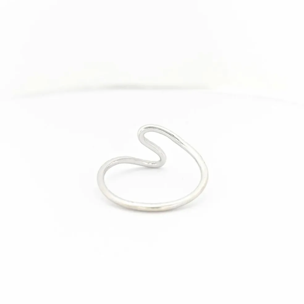 Bague or blanc et diamants