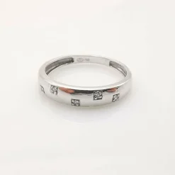 Bague Or blanc et Diamants