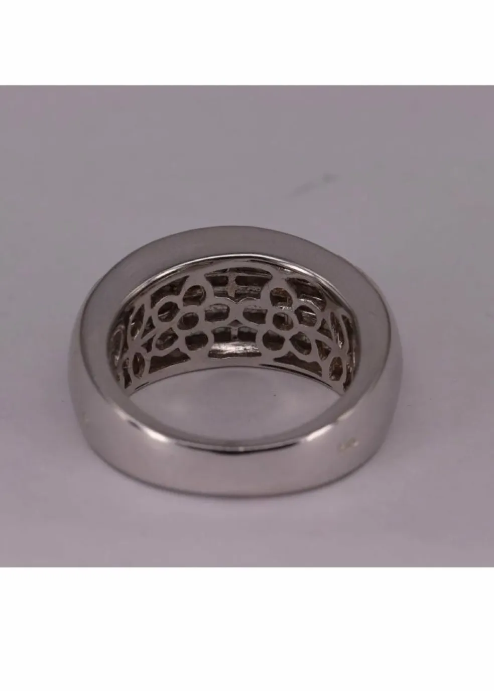 Bague Or blanc et Diamants