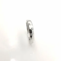 Bague Or blanc et Diamants