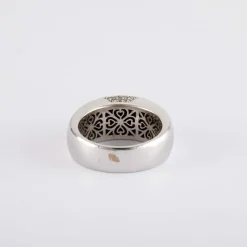 Bague Or blanc et diamants