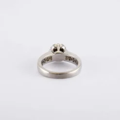 Bague Or blanc et diamants