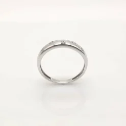 Bague Or blanc et Diamants