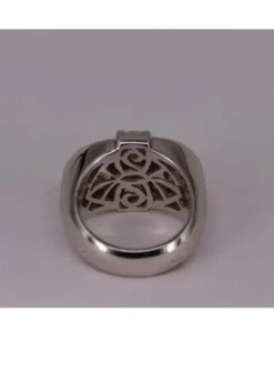 Bague Or blanc et Diamants