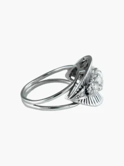 Bague Or blanc et Diamants
