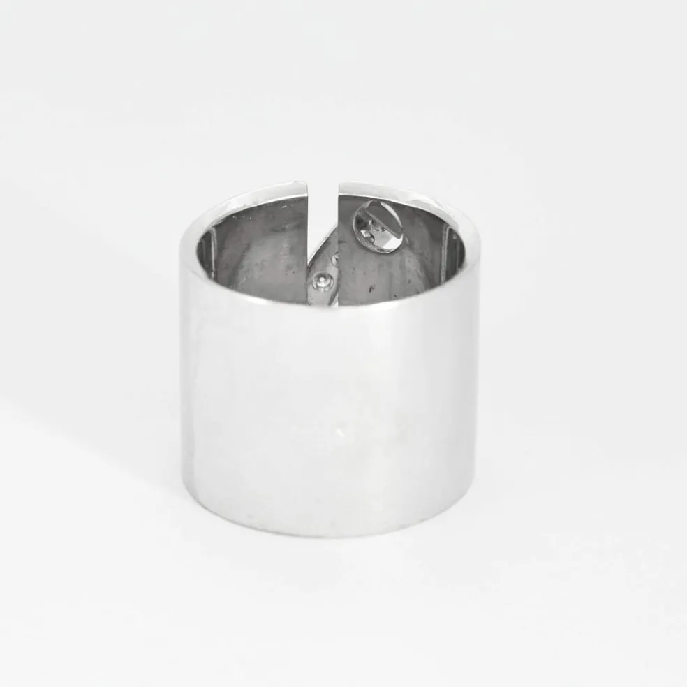 Bague or blanc et diamants