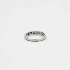 BAGUE OR BLANC ET DIAMANTS