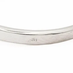 Bague Or blanc Hématite