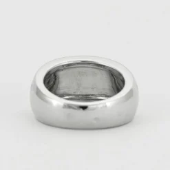 Bague Or blanc Nacre