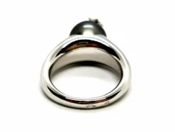 Bague Or blanc Perle