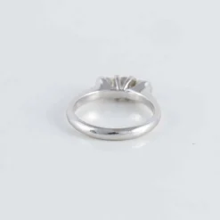 Bague Or blanc Trilogie