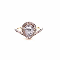 Bague Or Diamant