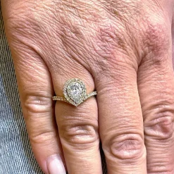 Bague Or Diamant