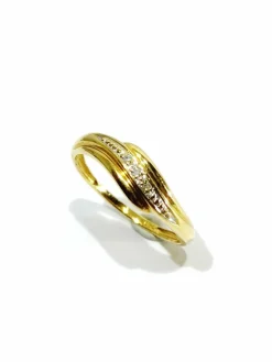 Bague or Diamants