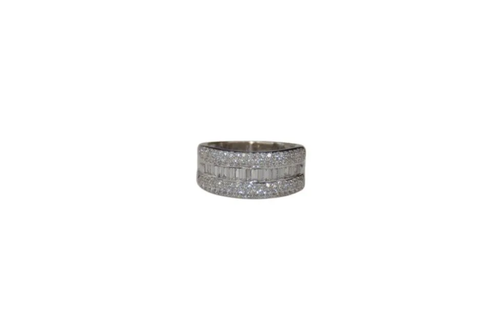 Bague Or Diamants