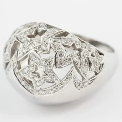 Bague Or Diamants